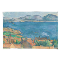 Paul Cezanne - Bucht von Marseille, von Estaque au