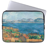 Paul Cezanne - Bucht von Marseille, von Estaque au