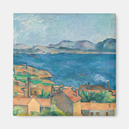 Paul Cezanne - Bucht von Marseille, von Estaque au Magnet