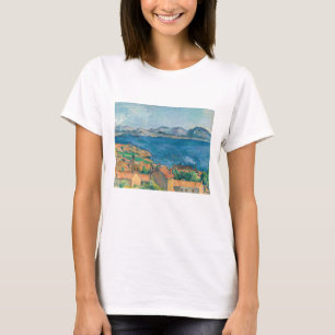 Paul Cezanne - Bucht von Marseille, von Estaque au T-Shirt
