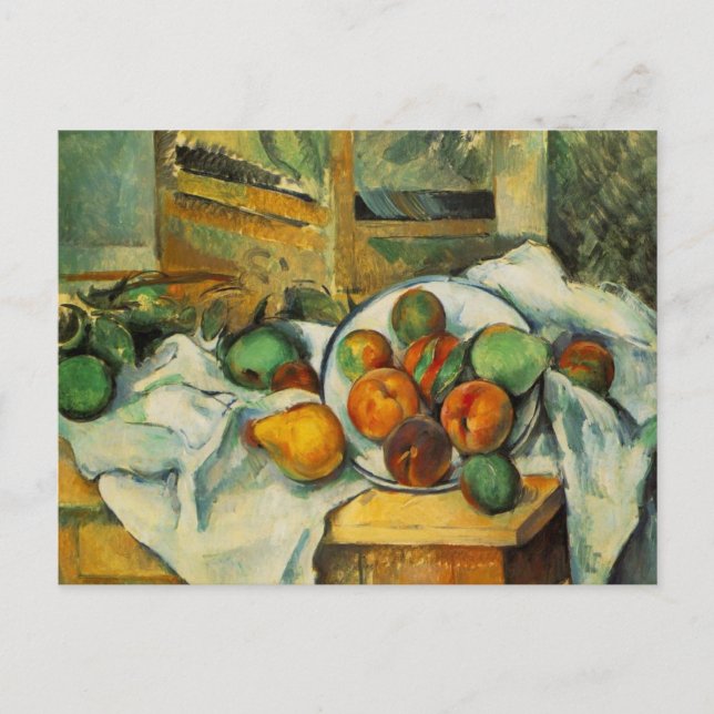 Paul Cezanne Cards, GIfts, Tasche, Tasse Postkarte (Vorderseite)