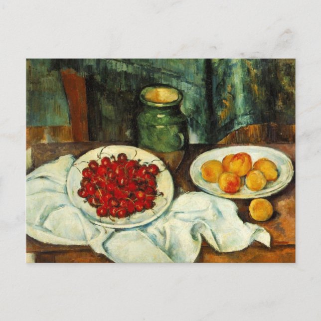 Paul Cezanne Cards, GIfts, Tasche, Tasse Postkarte (Vorderseite)