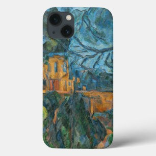 Paul Cezanne Chateau Noir, 1900-04 (Öl wird gepump Case-Mate iPhone Hülle