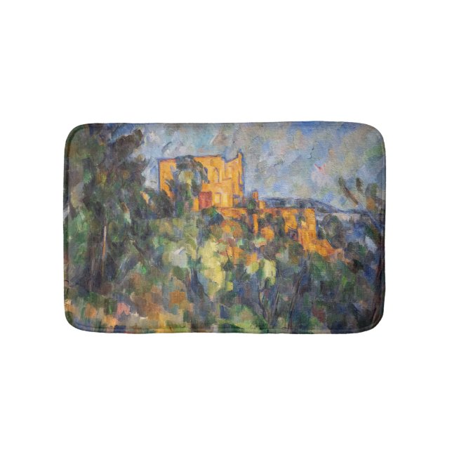 Paul Cezanne - Chateau Noir Badematte (Vorderseite)