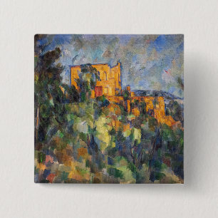 Paul Cezanne - Chateau Noir Button