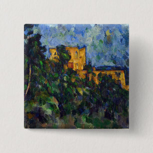 Paul Cezanne - Chateau Noir Button