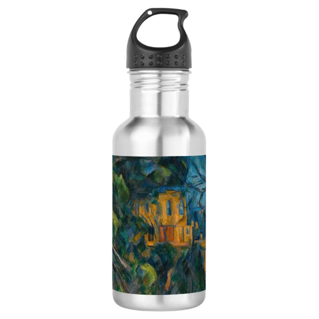 Paul Cezanne - Chateau Noir Edelstahlflasche (Vorderseite)
