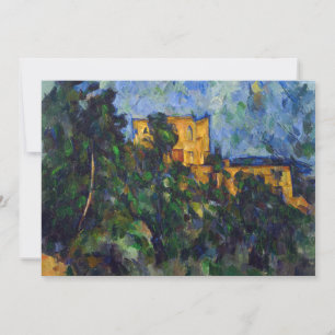 Paul Cezanne - Chateau Noir Einladung