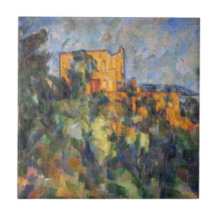 Paul Cezanne - Chateau Noir Fliese