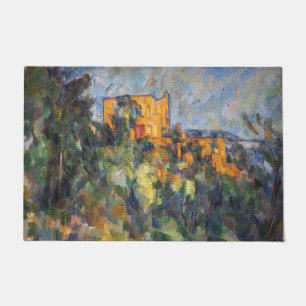 Paul Cezanne - Chateau Noir Fußmatte