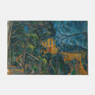 Paul Cezanne - Chateau Noir Fußmatte