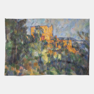 Paul Cezanne - Chateau Noir Geschirrtuch