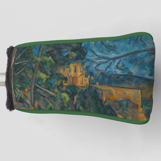 Paul Cezanne - Chateau Noir Golf Headcover (Vorderseite)