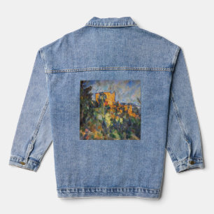 Paul Cezanne - Chateau Noir Jeansjacke