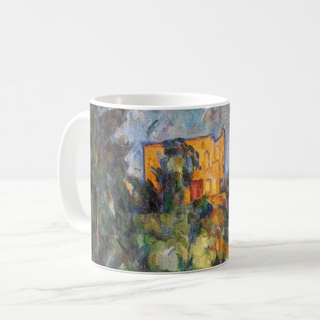 Paul Cezanne - Chateau Noir Kaffeetasse (Vorderseite Links)