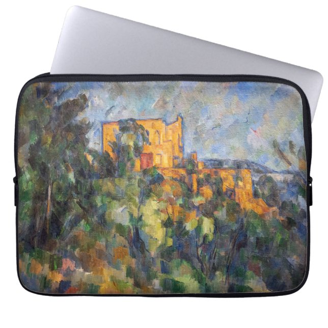 Paul Cezanne - Chateau Noir Laptopschutzhülle (Vorderseite)