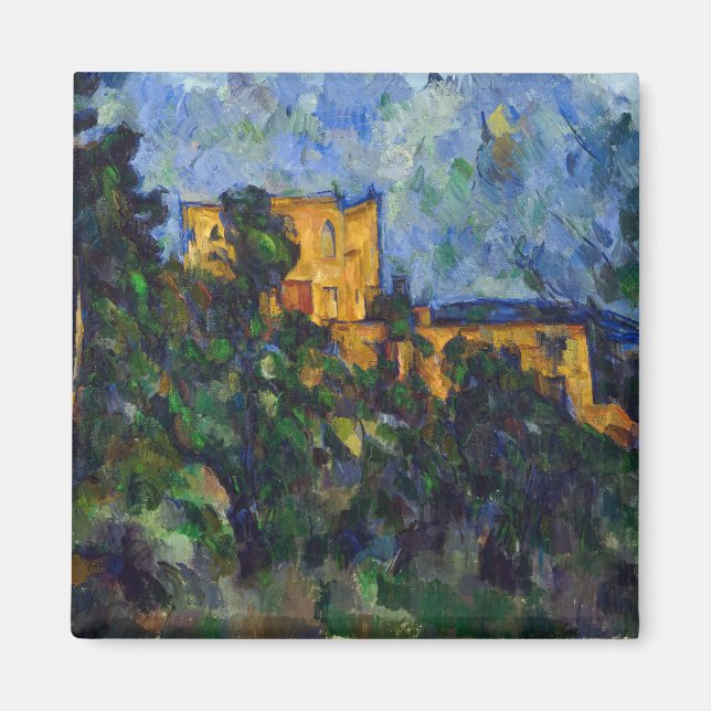 Paul Cezanne - Chateau Noir Magnet (Vorne)