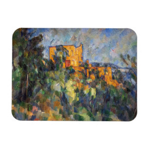 Paul Cezanne - Chateau Noir Magnet