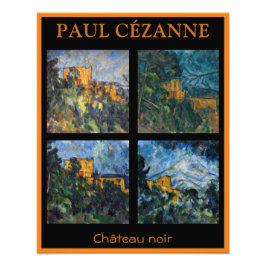 Paul Cezanne - Chateau Noir Masterpiece Selection Fotodruck