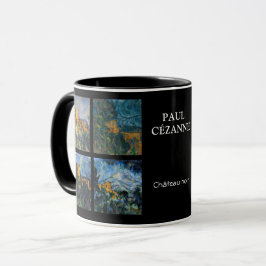 Paul Cezanne - Chateau Noir Masterpiece Selection Tasse