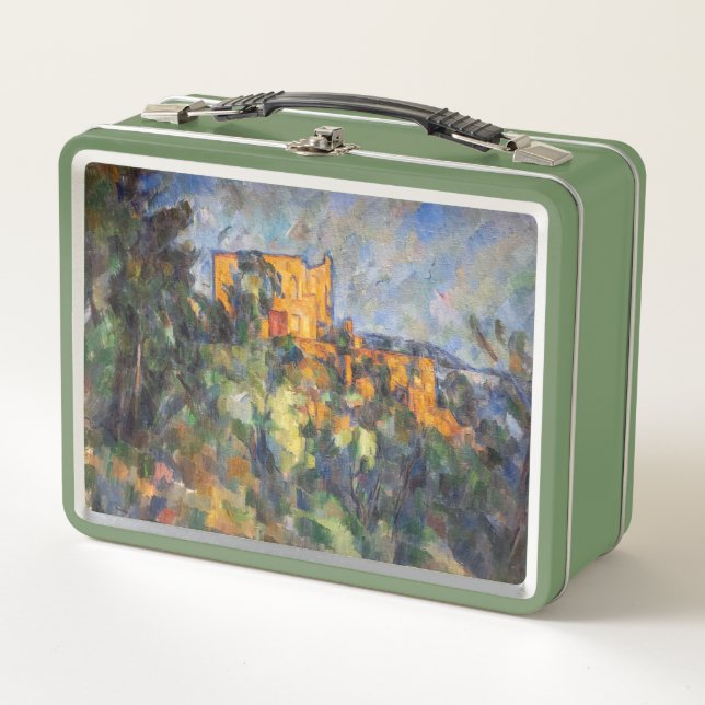Paul Cezanne - Chateau Noir Metall Brotdose (Vorderseite)