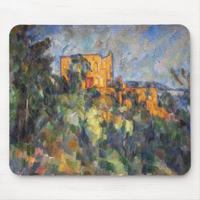 Paul Cezanne - Chateau Noir Mousepad (Vorne)