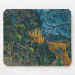 Paul Cezanne - Chateau Noir Mousepad