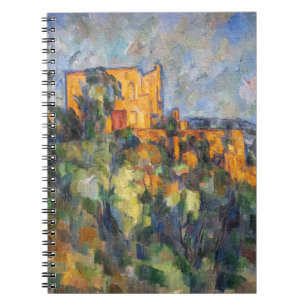 Paul Cezanne - Chateau Noir Notizblock