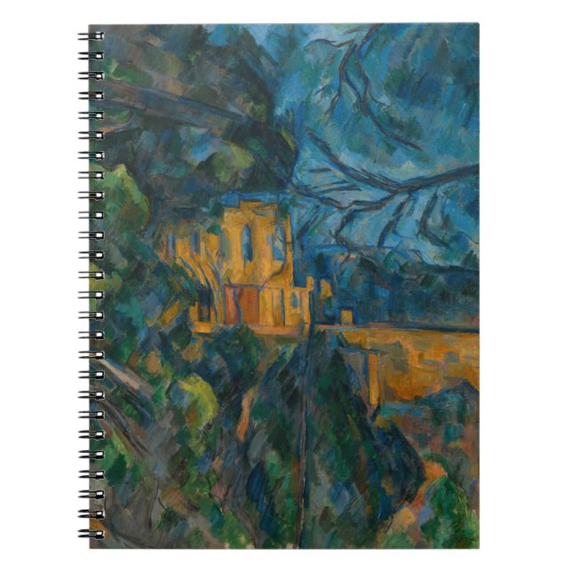 Paul Cezanne - Chateau Noir Notizblock (Vorderseite)