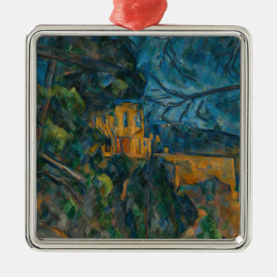 Paul Cezanne - Chateau Noir Ornament Aus Metall