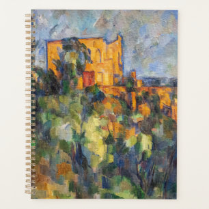 Paul Cezanne - Chateau Noir Planer