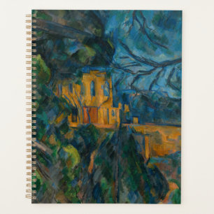 Paul Cezanne - Chateau Noir Planer