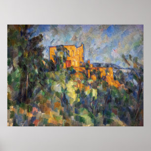 Paul Cezanne - Chateau Noir Poster