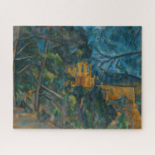 Paul Cezanne - Chateau Noir Puzzle