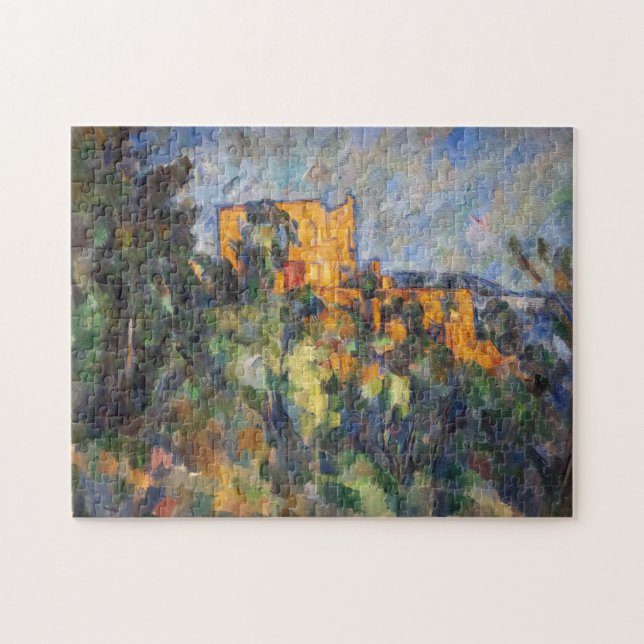 Paul Cezanne - Chateau Noir Puzzle (Horizontal)