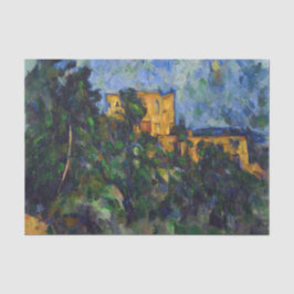 Paul Cezanne - Chateau Noir Seidenpapier