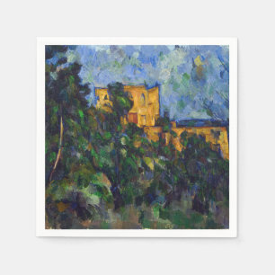 Paul Cezanne - Chateau Noir Serviette