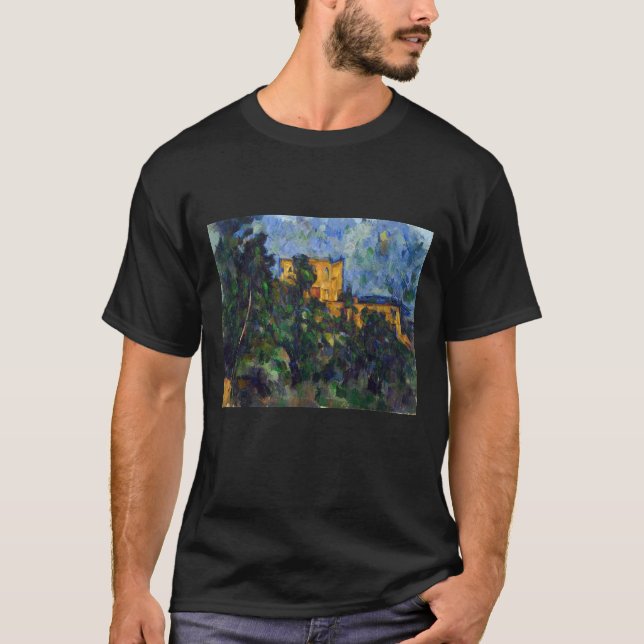Paul Cezanne - Chateau Noir T-Shirt (Vorderseite)