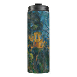 Paul Cezanne - Chateau Noir Thermosbecher