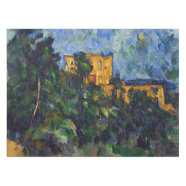 Paul Cezanne - Chateau Noir Tischdecke