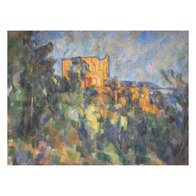 Paul Cezanne - Chateau Noir Tischdecke (Vorderseite (Horizontal))
