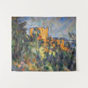 Paul Cezanne - Chateau Noir Wandteppich
