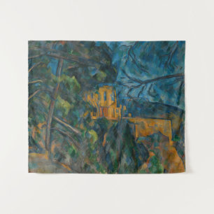 Paul Cezanne - Chateau Noir Wandteppich
