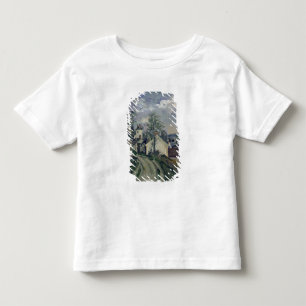 Paul Cezanne das Haus von Doktor Gachet bei Auve Kleinkind T-shirt