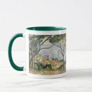 Paul Cezanne das Meer an l'Estaque, 1878 Tasse