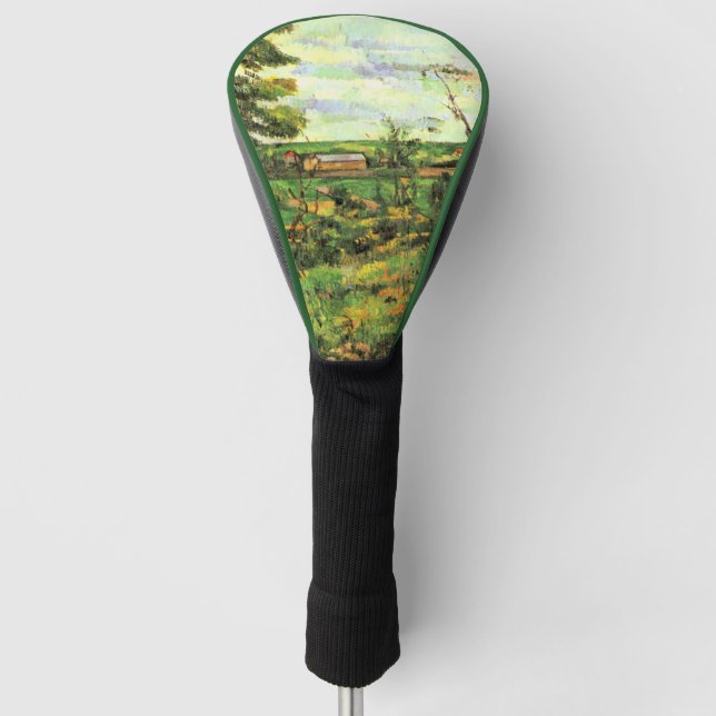 Paul Cezanne, Das Tal der Oise, Golf Headcover (Vorderseite)