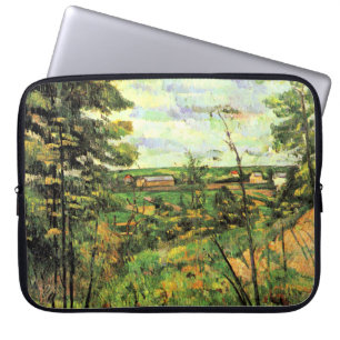 Paul Cezanne, Das Tal von Oise, Laptopschutzhülle