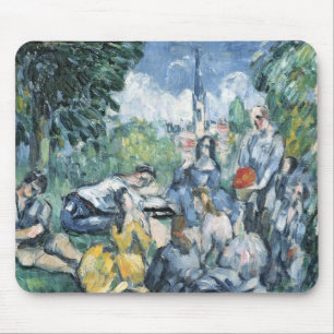 Paul Cezanne   Dejeuner sur l'herbe, 1876-77 Mousepad