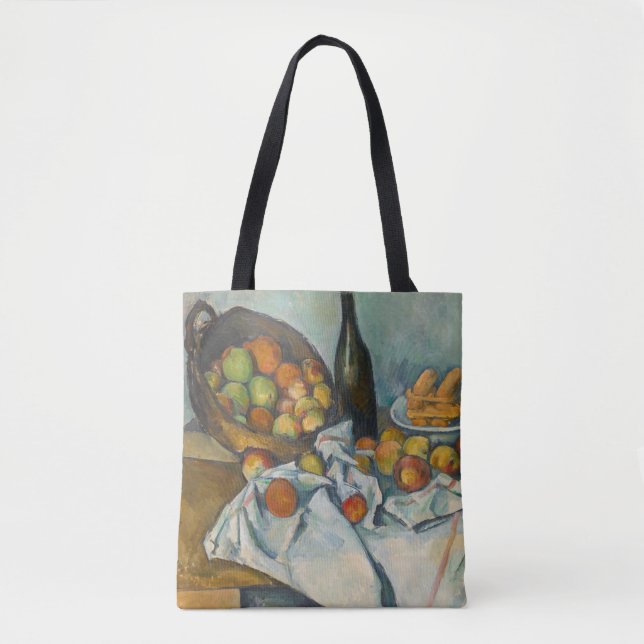 Paul Cezanne - Der Apfelkorb (Vorderseite)