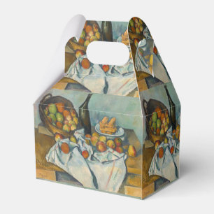 Paul Cezanne - Der Apfelkorb Geschenkschachtel